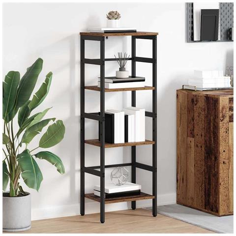 Libreria Legno vecchio 40 x 29,5 x 115 cm Legno multistrato - Foto 2