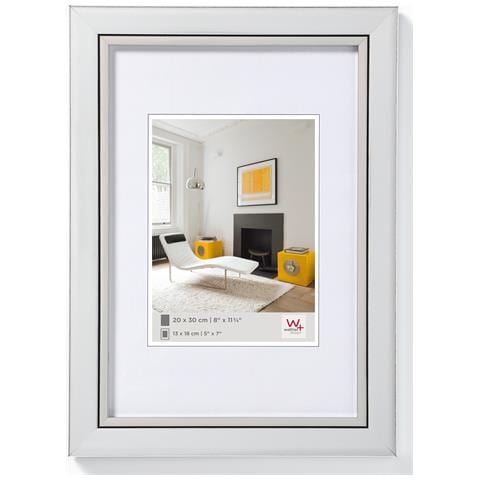 Metro Cornice Di Design 10x15 Cm Argento - Foto 1