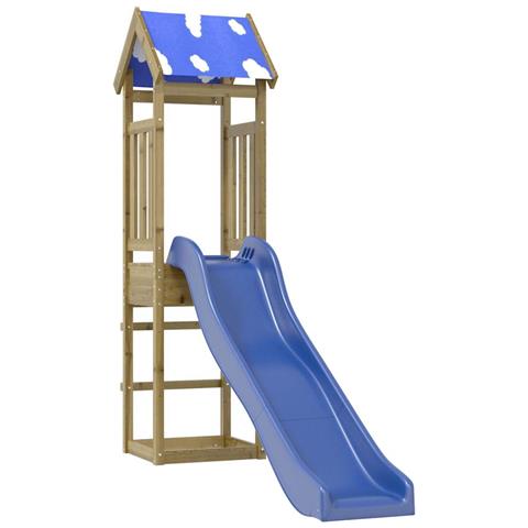 Set da Gioco da Esterno in Legno di Pino Impregnato - Foto 1