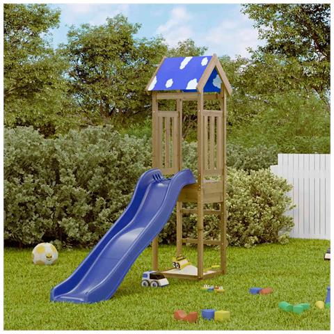 Set da Gioco da Esterno in Legno di Pino Impregnato - Foto 2