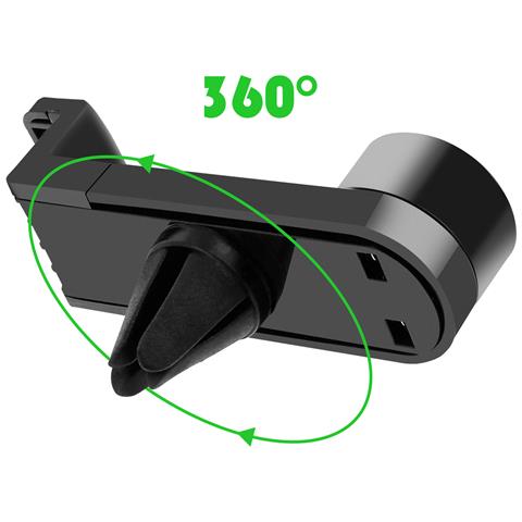 Pack Accessori Auto Con Supporto Griglia E Caricatore Per Auto Usb-c / Usb-a - Foto 5