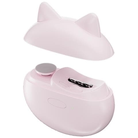 Tagliaunghie E Lima Elettrica 2-in-1 - Sicuro, Tagliaunghie Automatico Pink - Foto 1