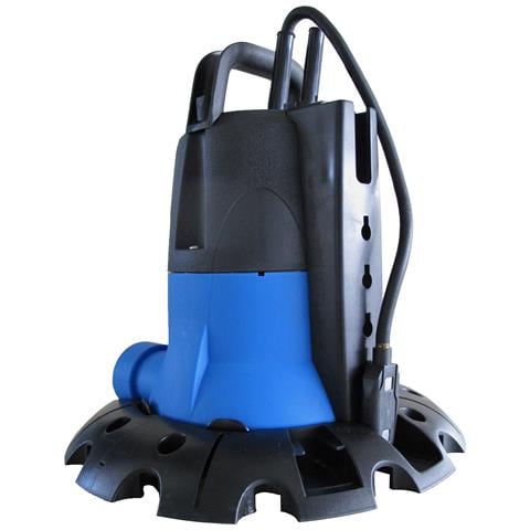 Pompa di drenaggio per piscina 200 W 5500 l /h, altezza max 4,5 m - Foto 4