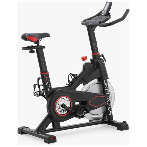 Spin Bike Linea Home Jk514 Indoor Cycle Magnetica Trasmissione A Cinghia + Ricevitore Cardio - Foto 3