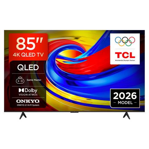 P7L TV 85P7L 85” QLED, 4K HDR, Direct LED, Google TV, Dolby Vision & Atmos, HDR10+, Onkyo 2.1 sound, Game Master, VRR, Onkyo 2.1 sound - Foto 1