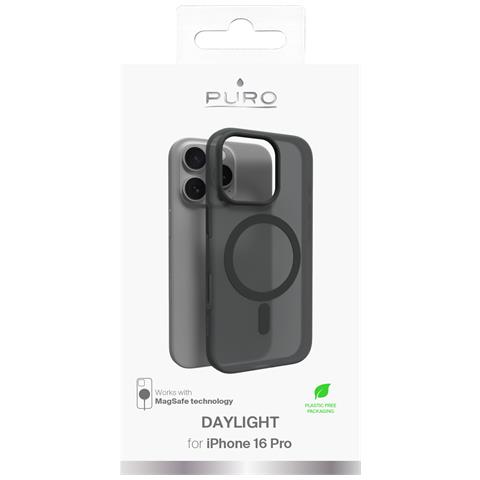 PUIPC16P61DAYLBLK custodia per cellulare 16 cm (6.3") Cover Nero, Translucent - Foto 2