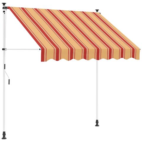 Tenda retrattile manuale Multicolore 150 x 115 x 300 cm - Foto 1