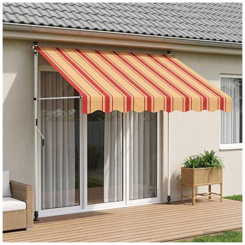 Tenda retrattile manuale Multicolore 150 x 115 x 300 cm - Foto 2