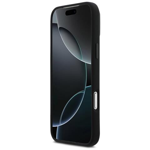 Custodia Iphone 17 Pro Max In Silicone Nera Magsafe Bmw - Foto 1