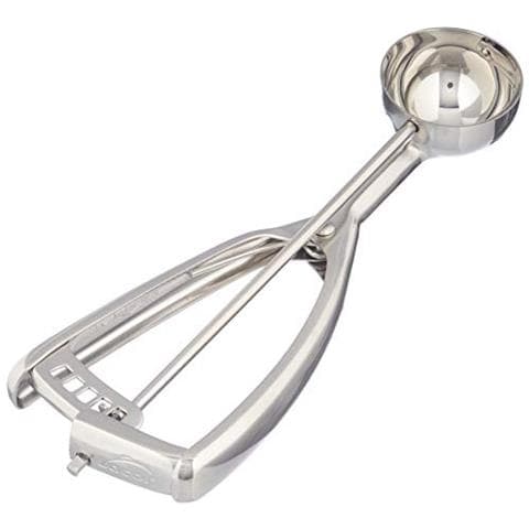 67044 - Paletta per gelato in acciaio inox, 44 mm - Foto 1