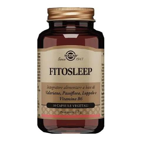 Fitosleep 30 Capsule Vegetali - Foto 1