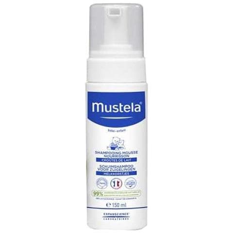 Mustela Shampoo Mousse 150 ml - Foto 1