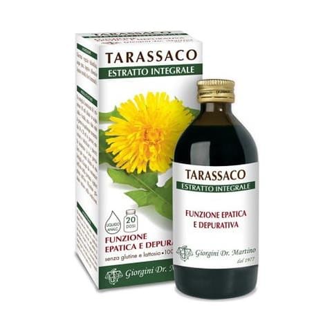 Tarassaco Estratto Integrale 200 ml - Foto 1