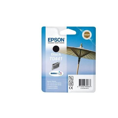 C13T04414010 Cartuccia Ink Originale Nera Stylus 200/205 Capacità 600 Pagine - Foto 2