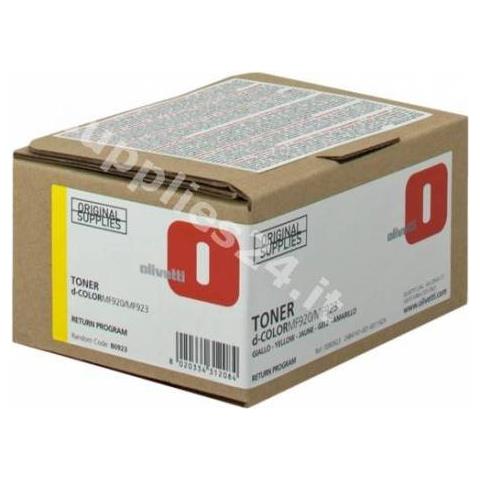 B0923 Toner Originale Giallo per MF920 / MF923 Capacitá 2000 Pagine - Foto 2
