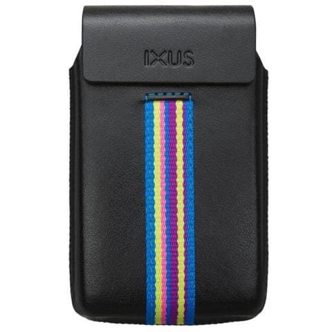 Custodia per Fotocamera Compatta DCC-1300 in Pelle Nero 0035X471 - Foto 2