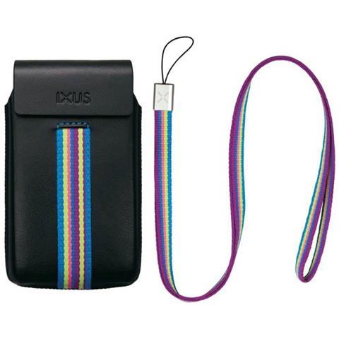 Custodia per Fotocamera Compatta DCC-1300 in Pelle Nero 0035X471 - Foto 3