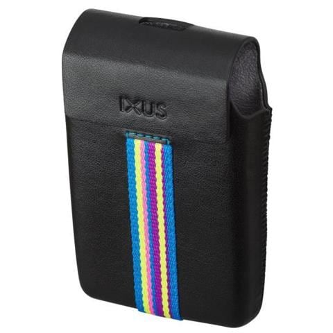 Custodia per Fotocamera Compatta DCC-1300 in Pelle Nero 0035X471 - Foto 1