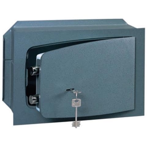 Cassaforte Cisa a chiave con 2 catenacci mm 420x300x195 - Foto 6