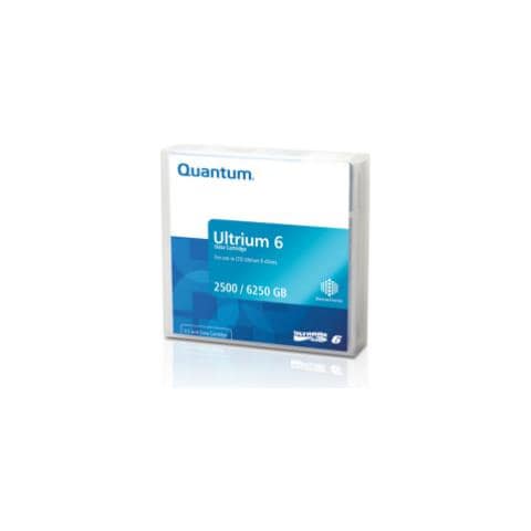 MR-L6WQN-BC, LTO, 2500 GB, 6250 GB, Nero, Grigio, 10 - 45 C, 10 - 80% - Foto 2