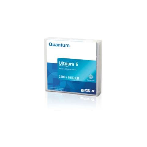 MR-L6WQN-BC, LTO, 2500 GB, 6250 GB, Nero, Grigio, 10 - 45 C, 10 - 80% - Foto 1