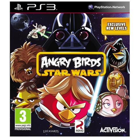 PS3 - Angry Birds Star Wars - Foto 1