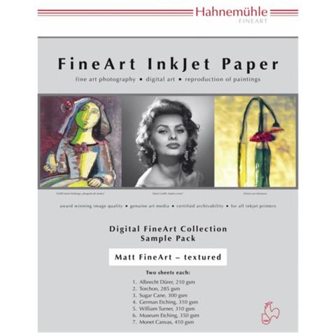 Digital FineArt A 4 Testpack matte, structured - Foto 1