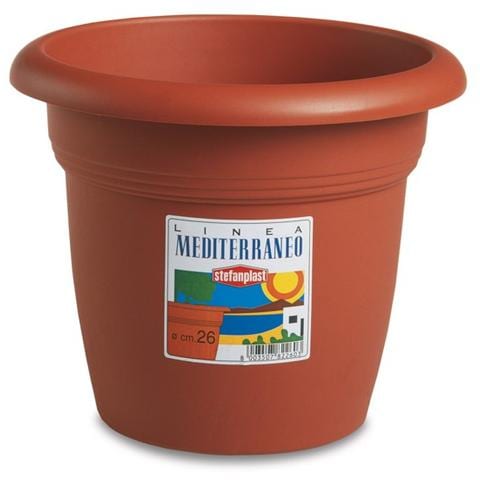 Vaso in Polipropilene - Modello Mediterraneo 45 cm.  - Foto 1