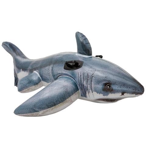 57525NP - Cavalcabile Squalo Bianco, 173x107 cm - Foto 1