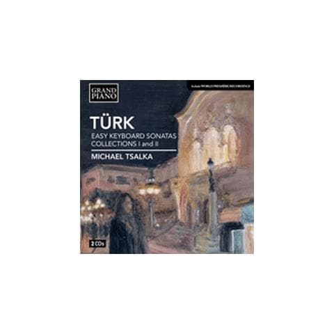 Turk Daniel Gottlob - Easy Keyboard Sonatas, Collections I And Ii - Sonate Facili Per Tastiera (2 Cd)  - Foto 1
