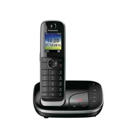 Cordless Nero 1.8" Dect con Segreteria - Europa - Foto 1