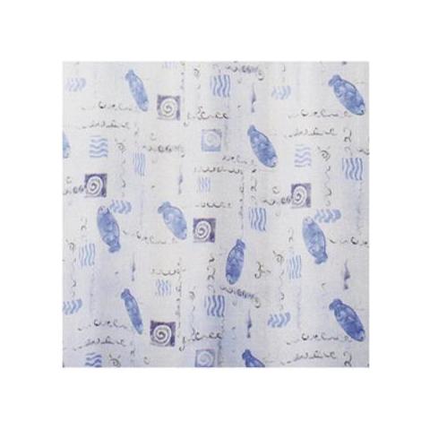 TENDA DOCCIA MODELLO MURANO cm 120x200 Tende 120 Telo Vinile PVC Rinforzato