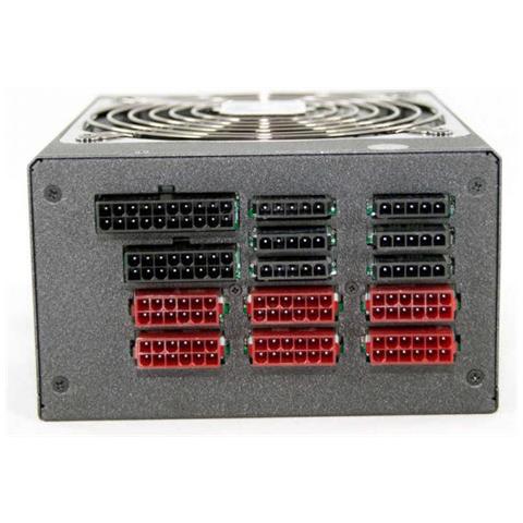 Alimentatore Platimax 1700W ATX Modulare Certificazione 80 Plus Platinum Colore Nero - Foto 4