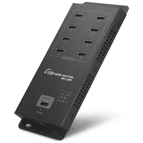 IDATA HDMI2-4K8 - Splitter HDMI2.0 4K UHD 3D 8 vie - Foto 1