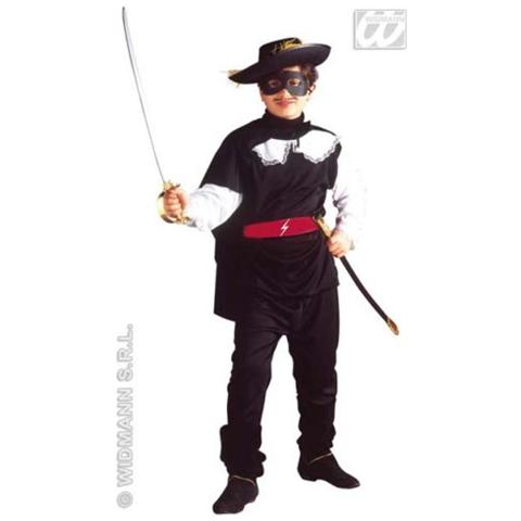 Costume Bandito Zorro Bambino 158 Cm - Foto 1
