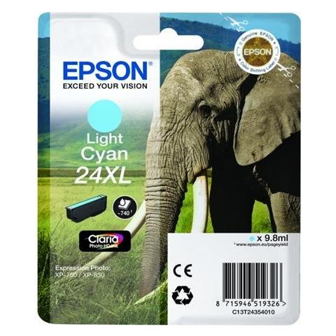 Claria Photo Hd Ink 24xl Lgt Cyan F / 24series - Foto 5