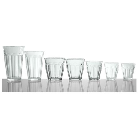 Set 12 Confezioni 4 Bicchieri In Vetro Picardie 7bis Cl13 - Foto 1