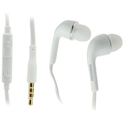 Originale Kit Stereo Eo-eg900bw G900f Galaxy S 5 3.5 Mm Bianco Bulk - Foto 1