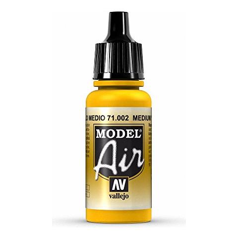 Model Air, Colore Acrilico, 17 Ml, Giallo - Foto 1