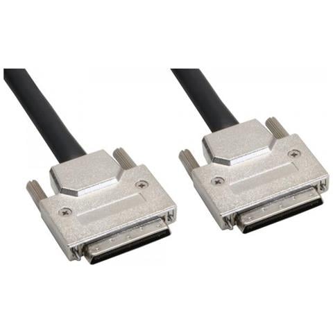 Cavo scsi iii lvd micro centronic 68poli m / m 1,8m - Foto 1
