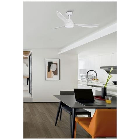 Faro Faro 33346 Bianco Ventilatore Per Soffitto Con Luce Led - Foto 23