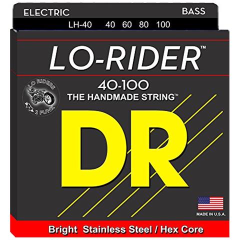 Handmade Strings Lo-rider Lh-40 - Foto 1