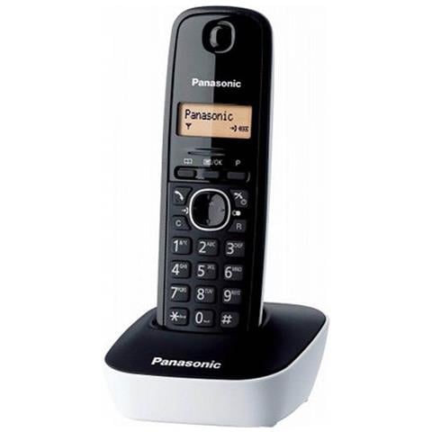Telefono Senza Fili Panasonic Kx-tg1611spw Bianco - Foto 1