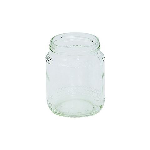 Vaso In Vetro Per Alimenti Tipo 'miele' - 773 Ml - Imbocc. Ø 82 Mm - Foto 2