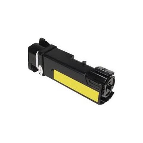 TONER COMPATIBILE -  Per Xerox Phaser 6125 106r01333 Giallo 1000pag. - Foto 1