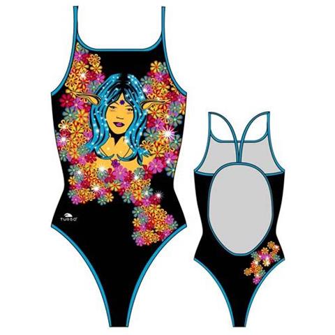 Costumi Da Bagno Turbo Elf Thin Strap Costumi Donna Xxxl - Foto 1