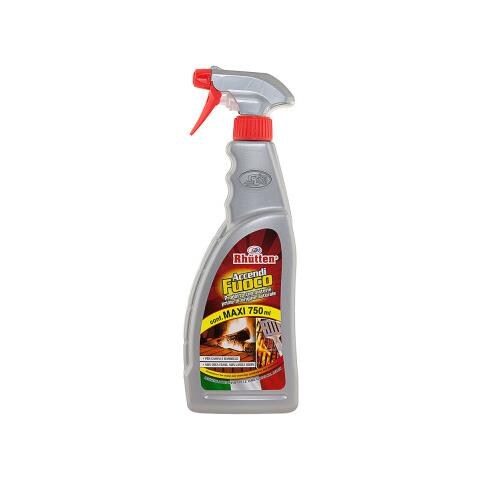 Accendifuoco Per Camini E Barbecue Ml. 750 Spray No-gas - Foto 1