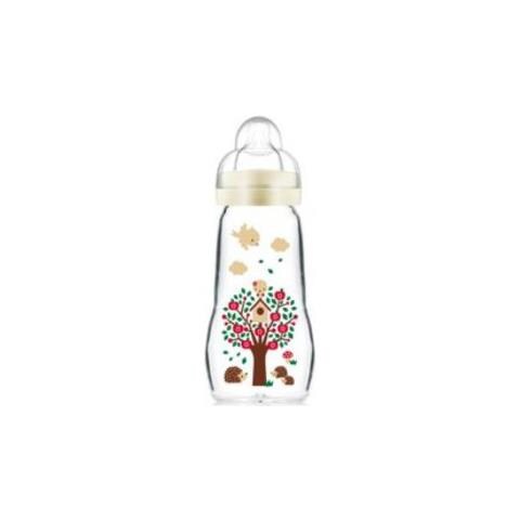 Feel Good Biberon Vetro 260ml - Foto 1