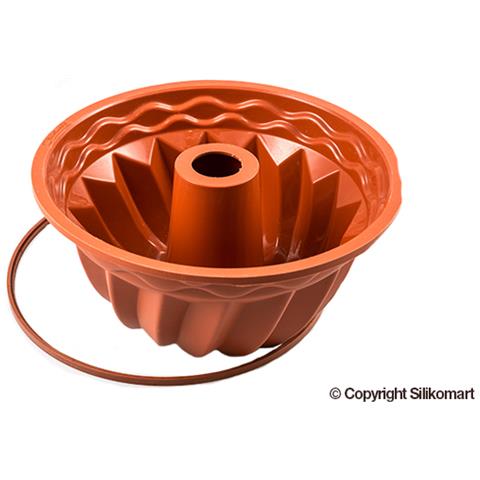 Sft250 Gugelhupf - Stampo In Silicone À220 H 110 Mm - Foto 2
