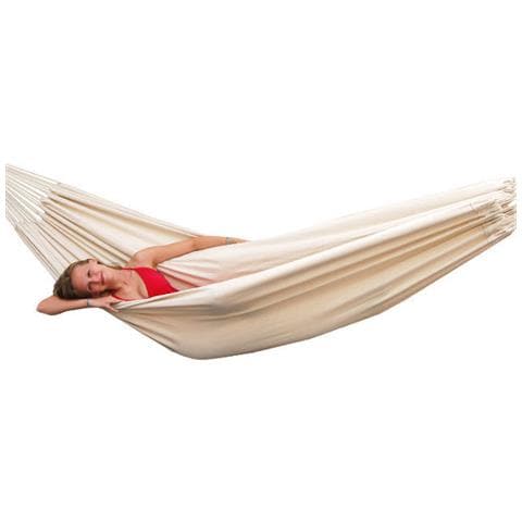 Amaca Xxl Per 2 Persone 400x160cm Supporta Fino A 150 Kg 100% Cotone Amache Più Persone - Foto 2